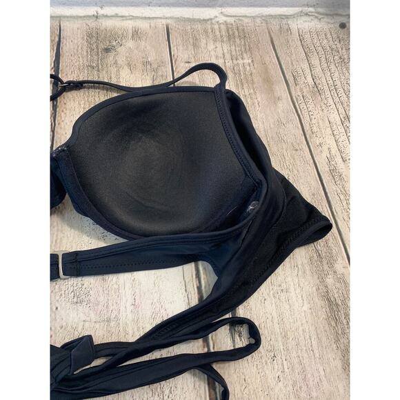 OLD NAVY Women’s Black Swim Bikini Top / Size: Medium - Picture 9 of 9